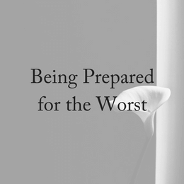 Losing Mental Capacity: Being Prepared For The Worst