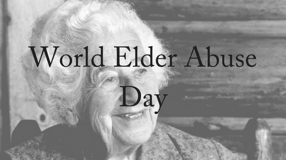 World Elder Abuse Day