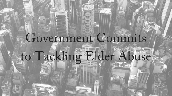 Government Commits To Tackling Elder Abuse